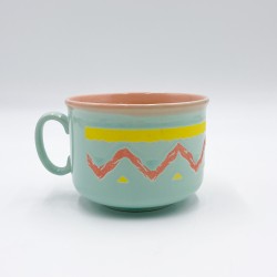 Mugs pastel just mugs années 90 rose