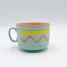 Mugs pastel just mugs années 90 rose