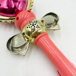 Baguette magique Sailor Moon Spiral Heart Moon vintage Bandai 1994