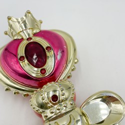Baguette magique Sailor Moon Spiral Heart Moon vintage Bandai 1994