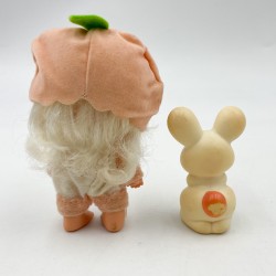 Charlotte aux fraises "Sorbet Abricot" et "Berlingot", vintage années 80