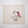 Celluloïd / Animation Cel - Olive et Tom / Captain Tsubasa - 1985