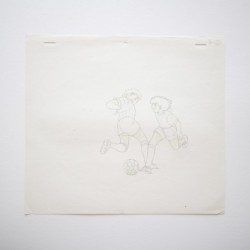 Celluloïd / Animation Cel - Olive et Tom / Captain Tsubasa - 1985