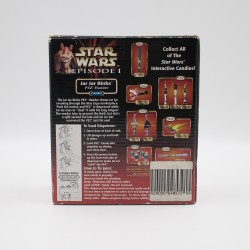 Distributeur de bonbons Pez Jar Jar Binks à Mos Espa  (Starwars) en boîte, 1999, Japon