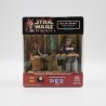 Distributeur de bonbons Pez Jar Jar Binks à Mos Espa  (Starwars) en boîte, 1999, Japon