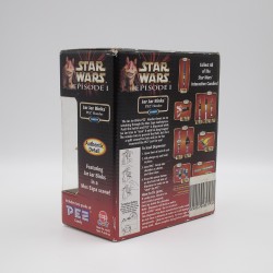 Distributeur de bonbons Pez Jar Jar Binks à Mos Espa  (Starwars) en boîte, 1999, Japon