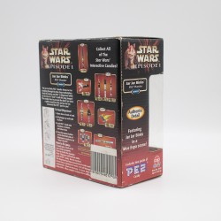 Distributeur de bonbons Pez Jar Jar Binks à Mos Espa  (Starwars) en boîte, 1999, Japon