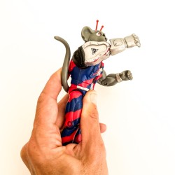 Figurine "Biker Mice les motards de l'espace",  Commando Modo , 1994