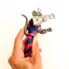Figurine "Biker Mice les motards de l'espace",  Commando Modo , 1994