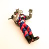 Figurine "Biker Mice les motards de l'espace",  Commando Modo , 1994
