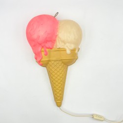 Lampe Applique en forme de cornet de glace Brain