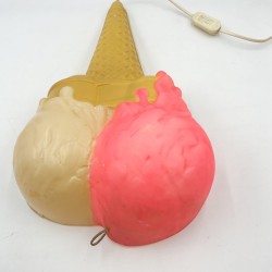 Lampe Applique en forme de cornet de glace Brain