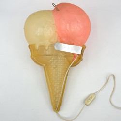 Lampe Applique en forme de cornet de glace Brain