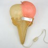 Lampe Applique en forme de cornet de glace Brain