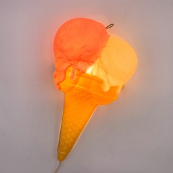 Lampe Applique en forme de cornet de glace Brain