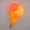 Lampe Applique en forme de cornet de glace Brain