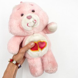 Peluche Bisounours Groschéri grand modèle 1986