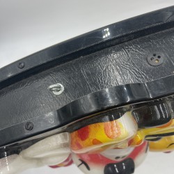 Lampe "enseigne" Diddl double face années 90