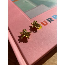 Boucles d'oreilles étoiles de mer années 90