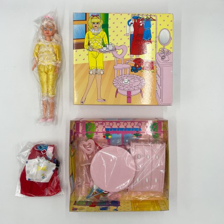 Poupée Linette Damart neuve en boîte années 90-Poupées-1982 Le Shop 