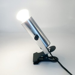 copy of Spot à pince chromé années 70