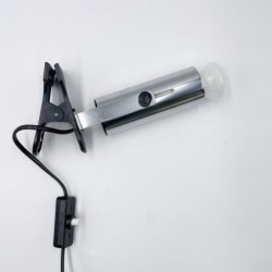 copy of Spot à pince chromé années 70