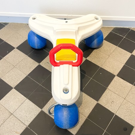 Trotteur vintage navette spatiale Scoot Around Fisher Price années 80