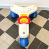 Trotteur vintage navette spatiale Scoot Around Fisher Price années 80
