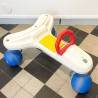 Trotteur vintage navette spatiale Scoot Around Fisher Price années 80