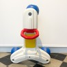 Trotteur vintage navette spatiale Scoot Around Fisher Price années 80