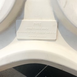 Trotteur vintage navette spatiale Scoot Around Fisher Price années 80