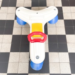 Trotteur vintage navette spatiale Scoot Around Fisher Price années 80