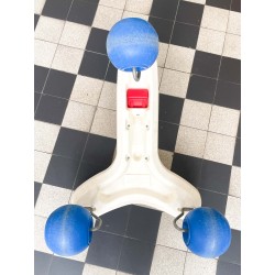 Trotteur vintage navette spatiale Scoot Around Fisher Price années 80