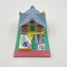 Polly Pocket , Polly Pocket "Le chalet d'été", complet, 1993