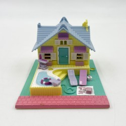 Polly Pocket , Polly Pocket "Le chalet d'été", complet, 1993