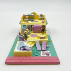 Polly Pocket , Polly Pocket "Le chalet d'été", complet, 1993
