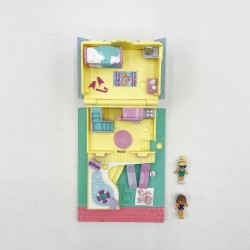 Polly Pocket , Polly Pocket "Le chalet d'été", complet, 1993