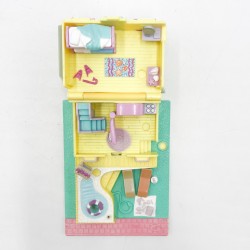 Polly Pocket "Le chalet d'été", version au toit beige, 1993