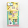 Polly Pocket "Le chalet d'été", version au toit beige, 1993