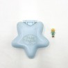 Polly Pocket "Fashion star",  étoile bleu pâle, 1992