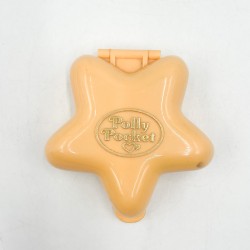 Polly Pocket "Star d'Hollywood", boitier étoile orange, 1992