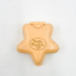 Polly Pocket "Star d'Hollywood", boitier étoile orange, 1992