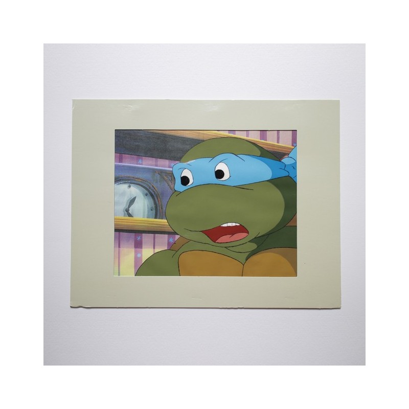 Celluloïd / Animation Cel - Tortues Ninja - Leonardo / TMNT - 1985