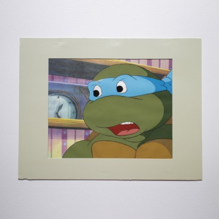 Celluloïd / Animation Cel - Tortues Ninja - Leonardo / TMNT - 1985