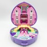 Polly Pocket "La merveilleuse fête de mariage de Polly", gros boitier coeur violet
