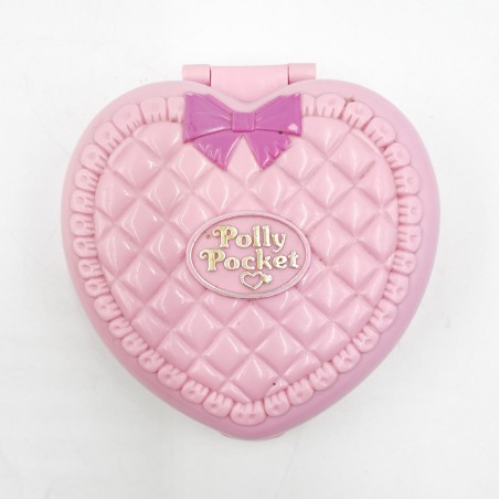Polly Pocket "Polly's Toytime fun", Boitier rose matelassé