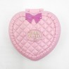 Polly Pocket "Polly's Toytime fun", Boitier rose matelassé