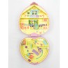 Polly Pocket "Polly's Toytime fun", Boitier rose matelassé
