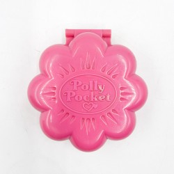 Polly Pocket "Mr Fry's restaurant" , ("Restaurant de M. Fry"),  boitier fleur fushia