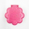 Polly Pocket "Mr Fry's restaurant" , ("Restaurant de M. Fry"),  boitier fleur fushia
